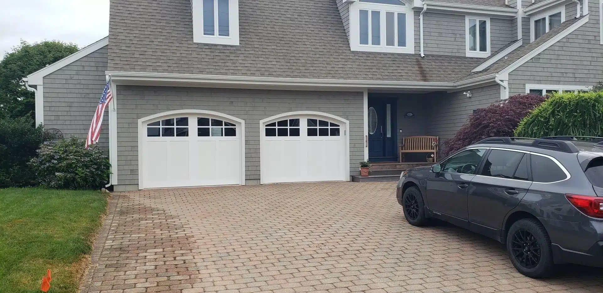 Residential garage doors