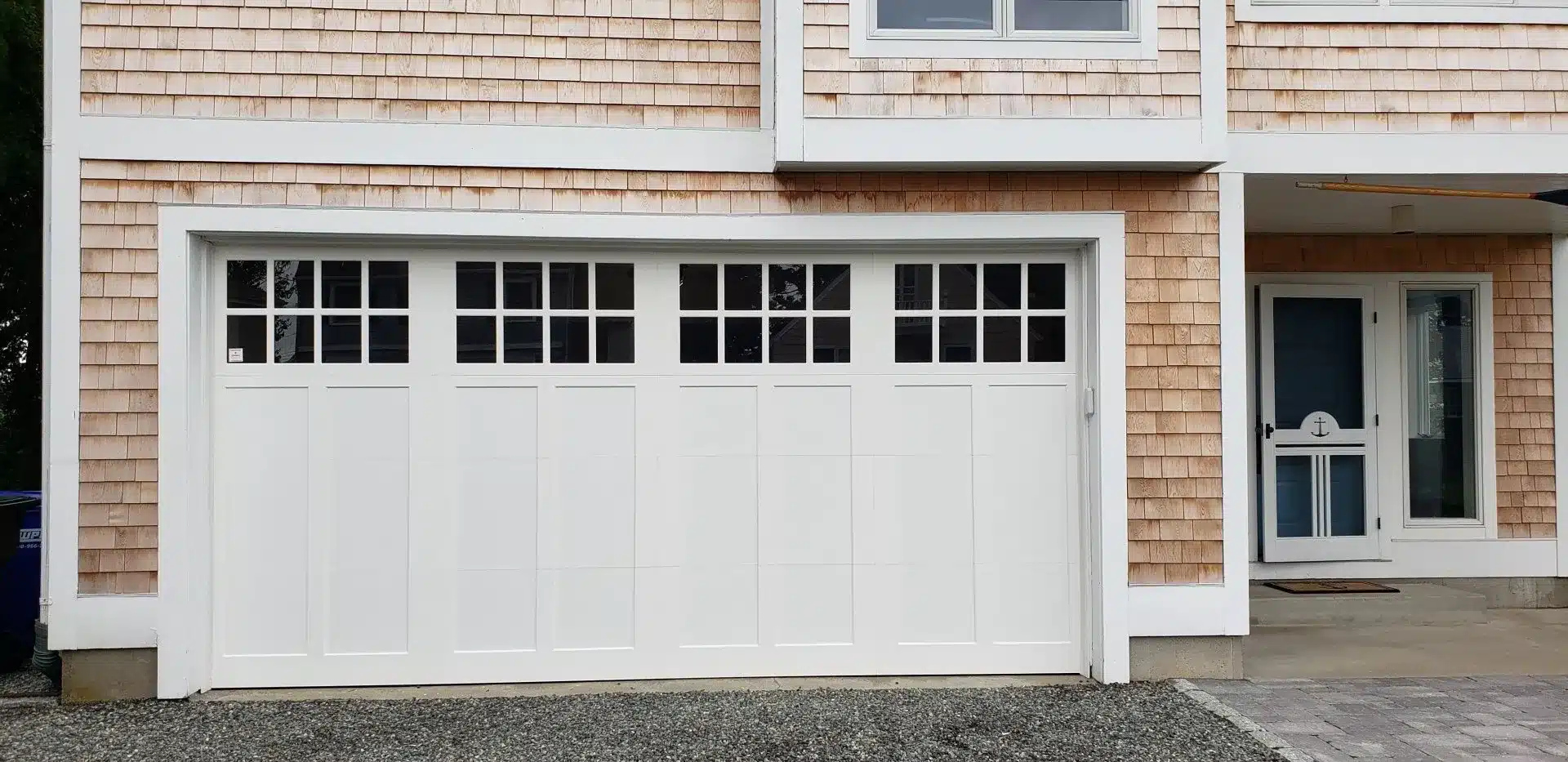 Residential garage doors