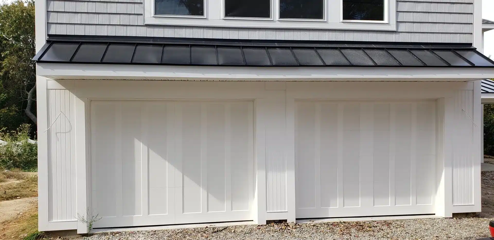 Residential garage doors