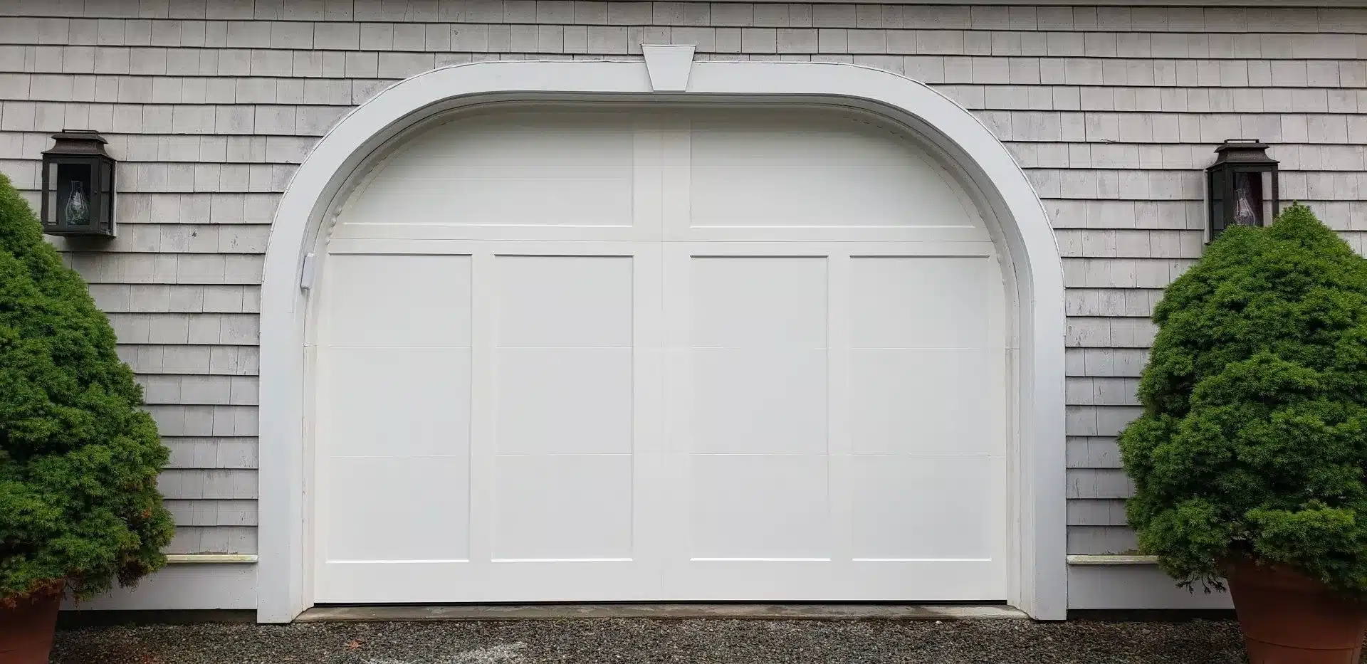 Residential garage doors