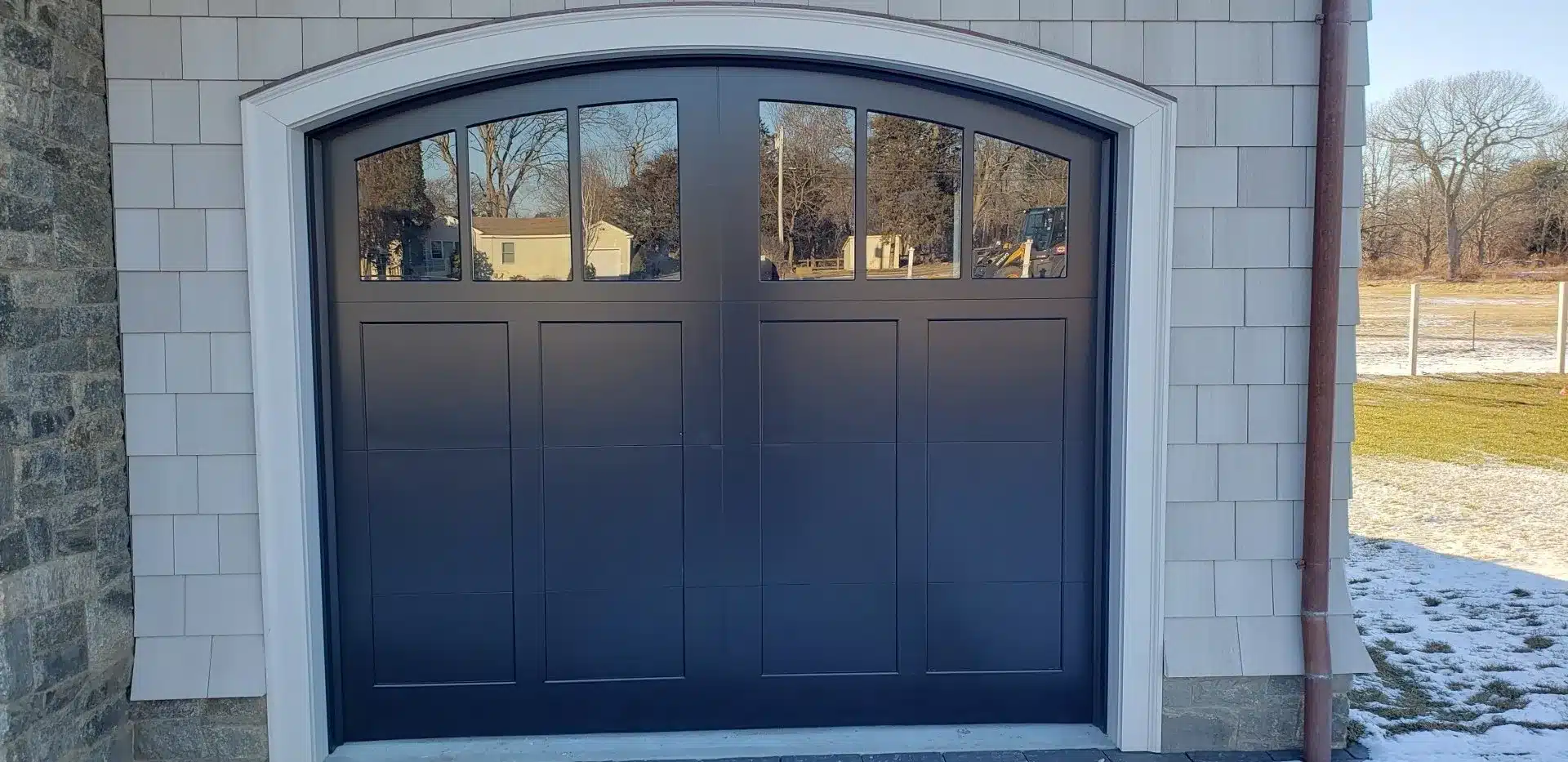 Residential garage doors