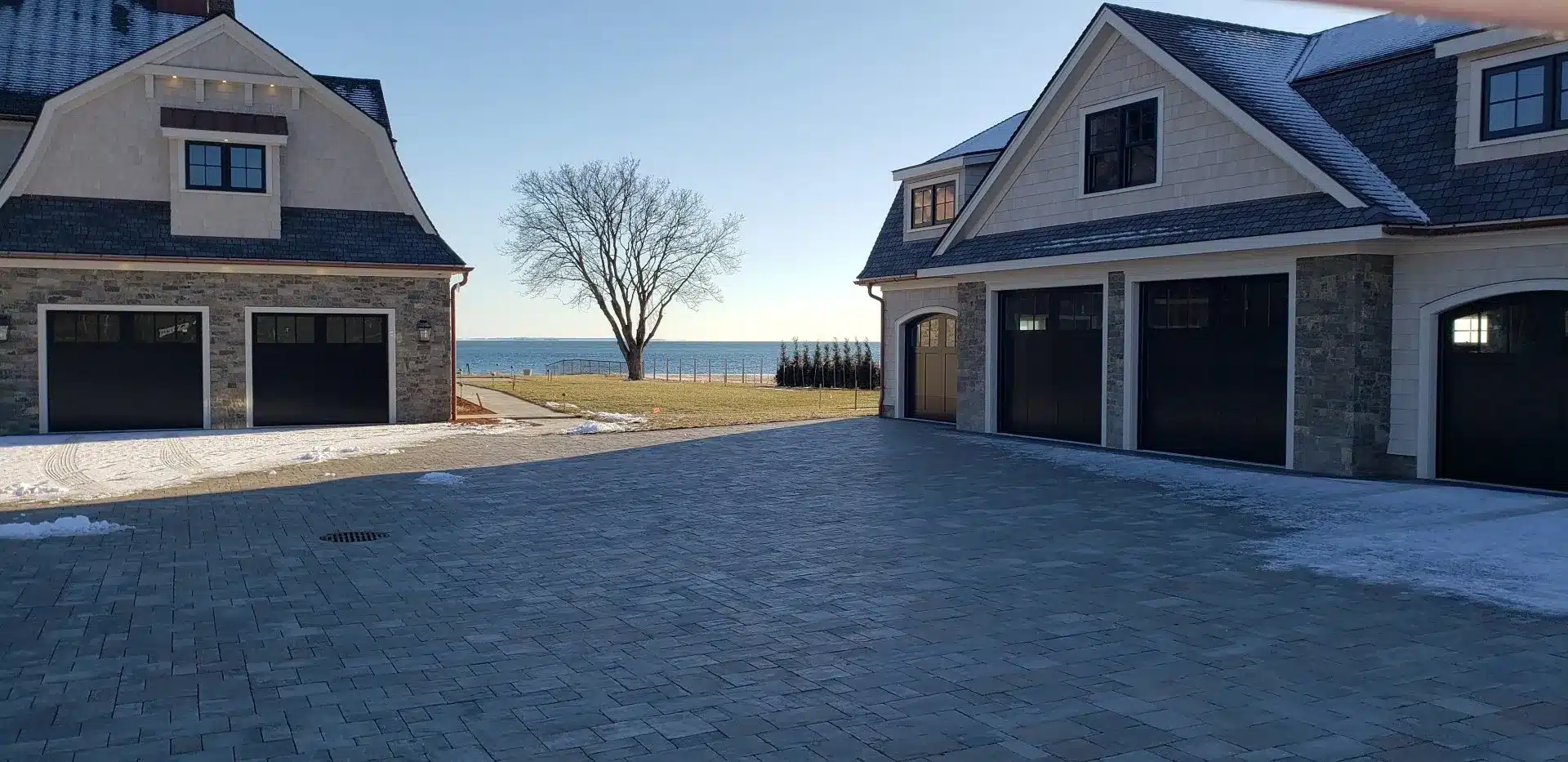 Residential garage doors