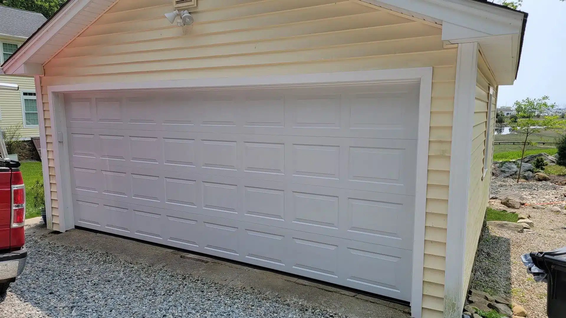 Residential garage doors