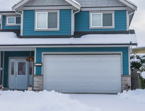 Why Your Garage Door Might Freeze Shut — And How to Prevent It