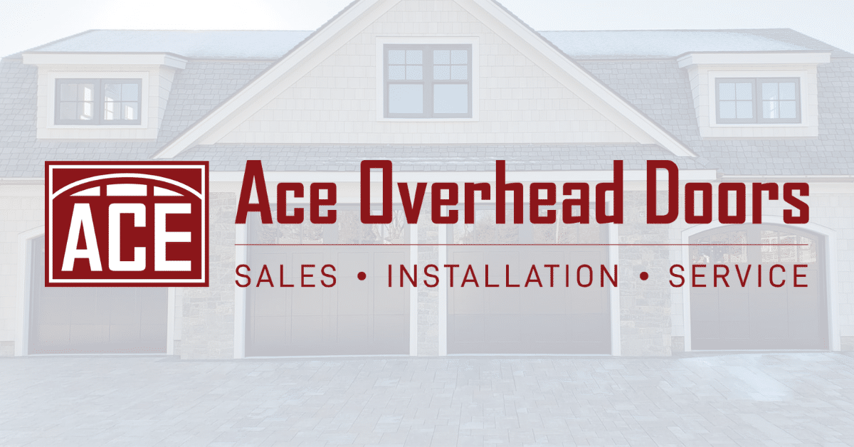 Ace Overhead Doors logo