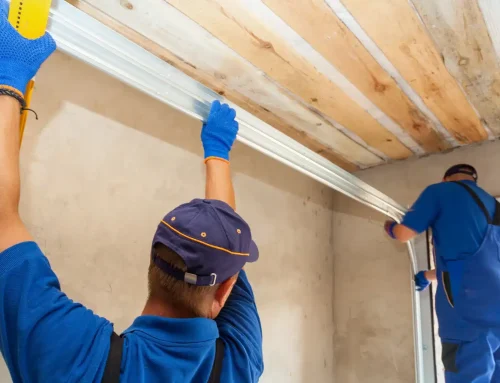 Overhead Door Installation in Rhode Island Typically Takes Only a Few Hours to Complete