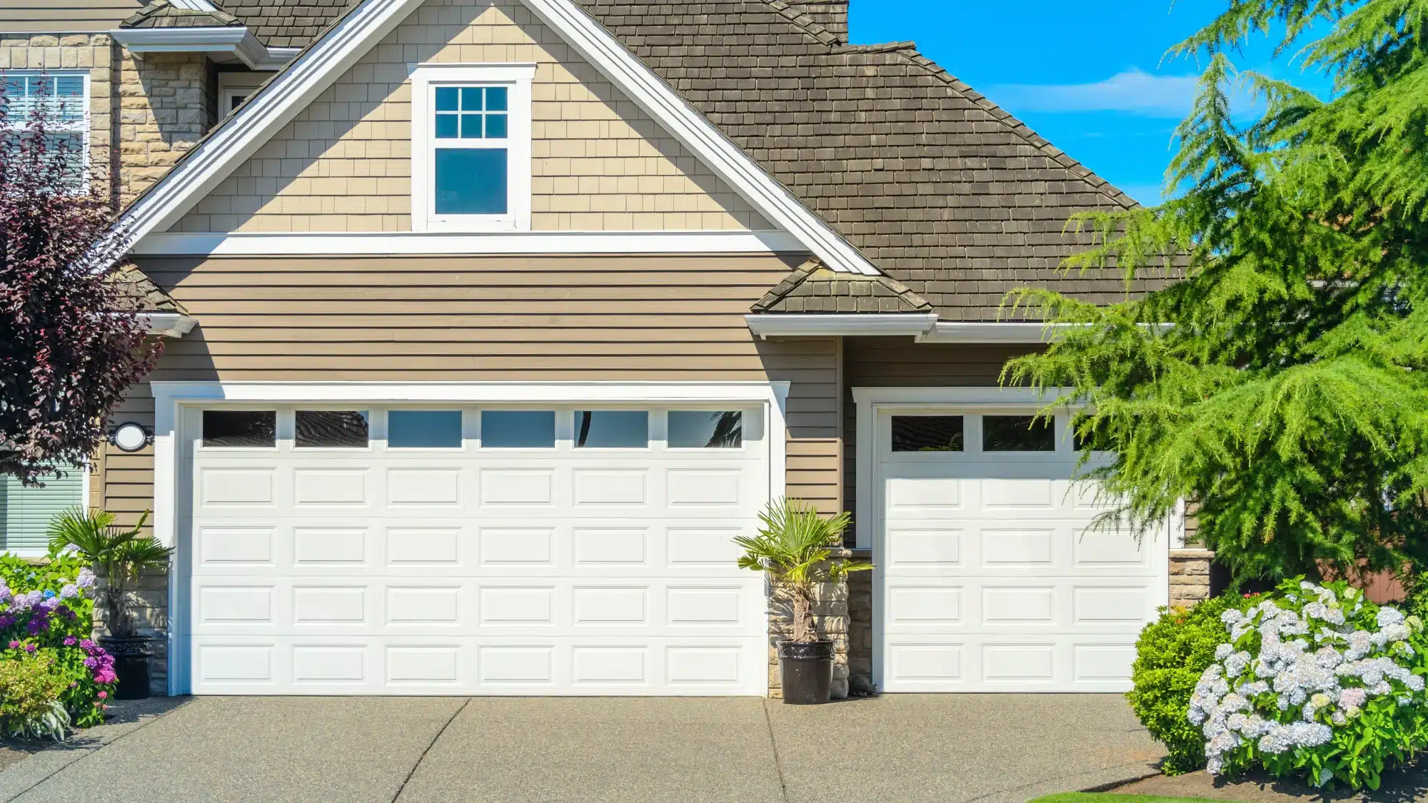 overhead garage door installation with pricing considerations