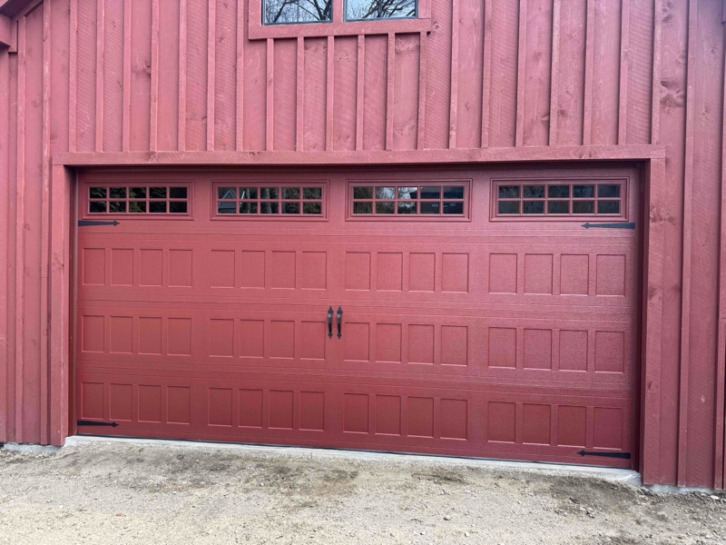 Raynor Encore Red, Westerly, RI - Ace Overhead Doors