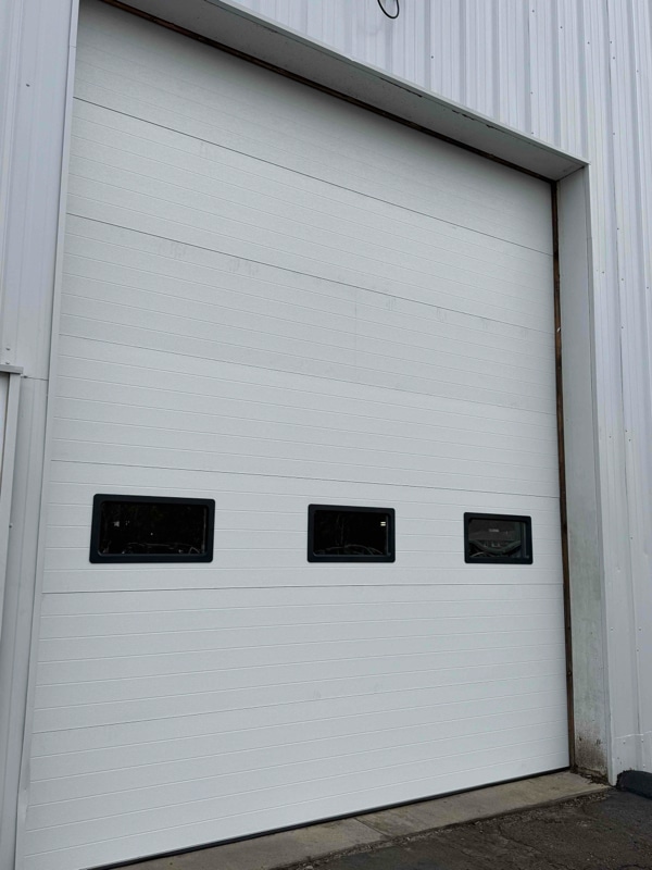 Raynor Energy Encore Commercial White, Westerly, RI - Ace Overhead Doors