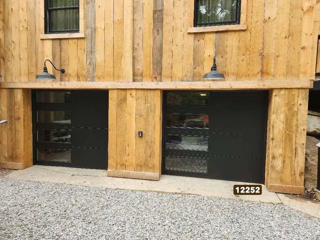 general-doors-advantage-annealed-glass-vertical-stack-garage-door-installation-charlestown-ri