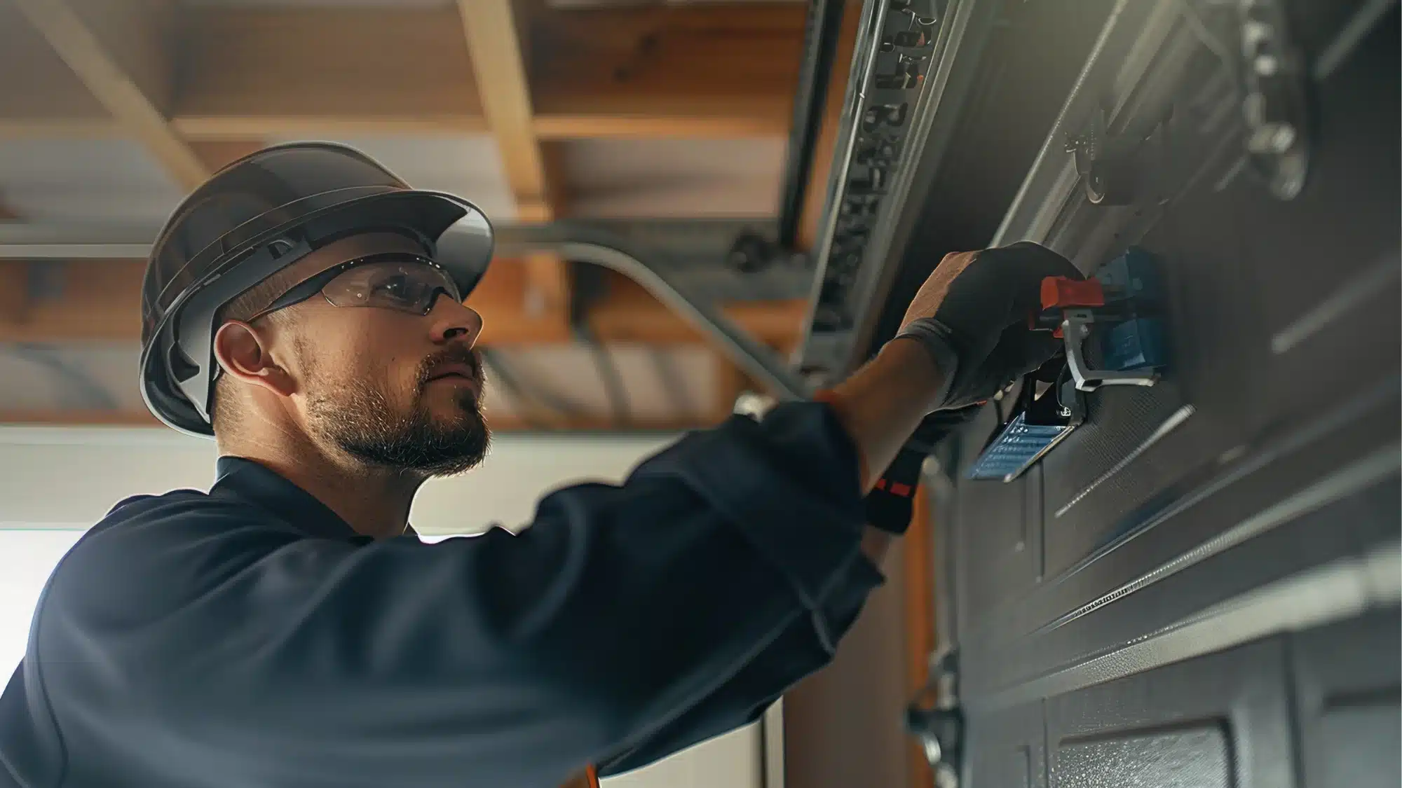 Garage door repairs and installations by best garage door companies Ledyard CT