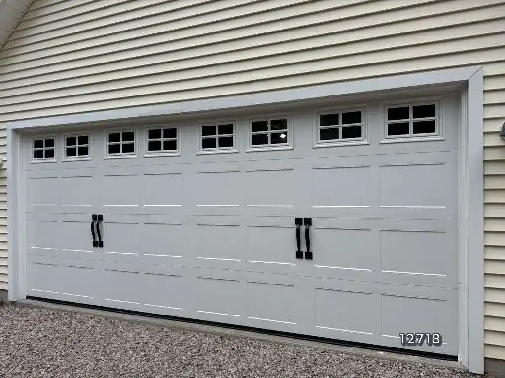 White General Doors Advantage Estates garage door installed in Westerly, RI