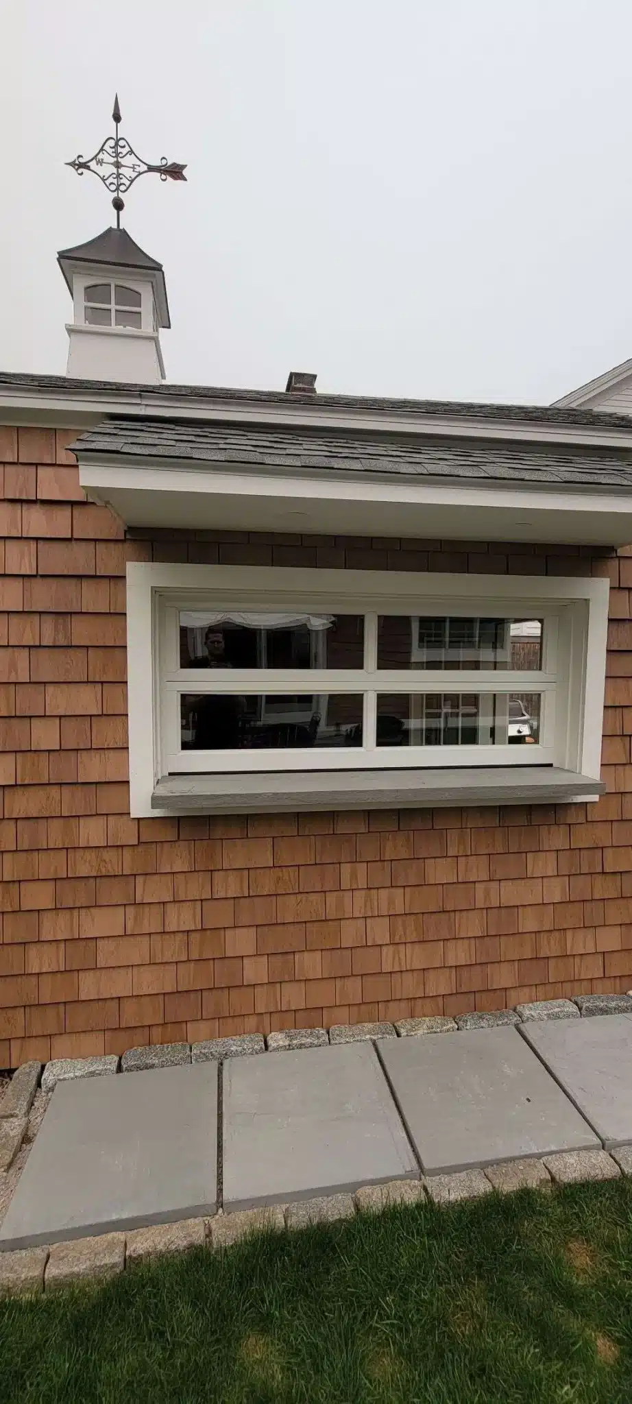 FVA, Custom Bar Door Installation, Stonington CT