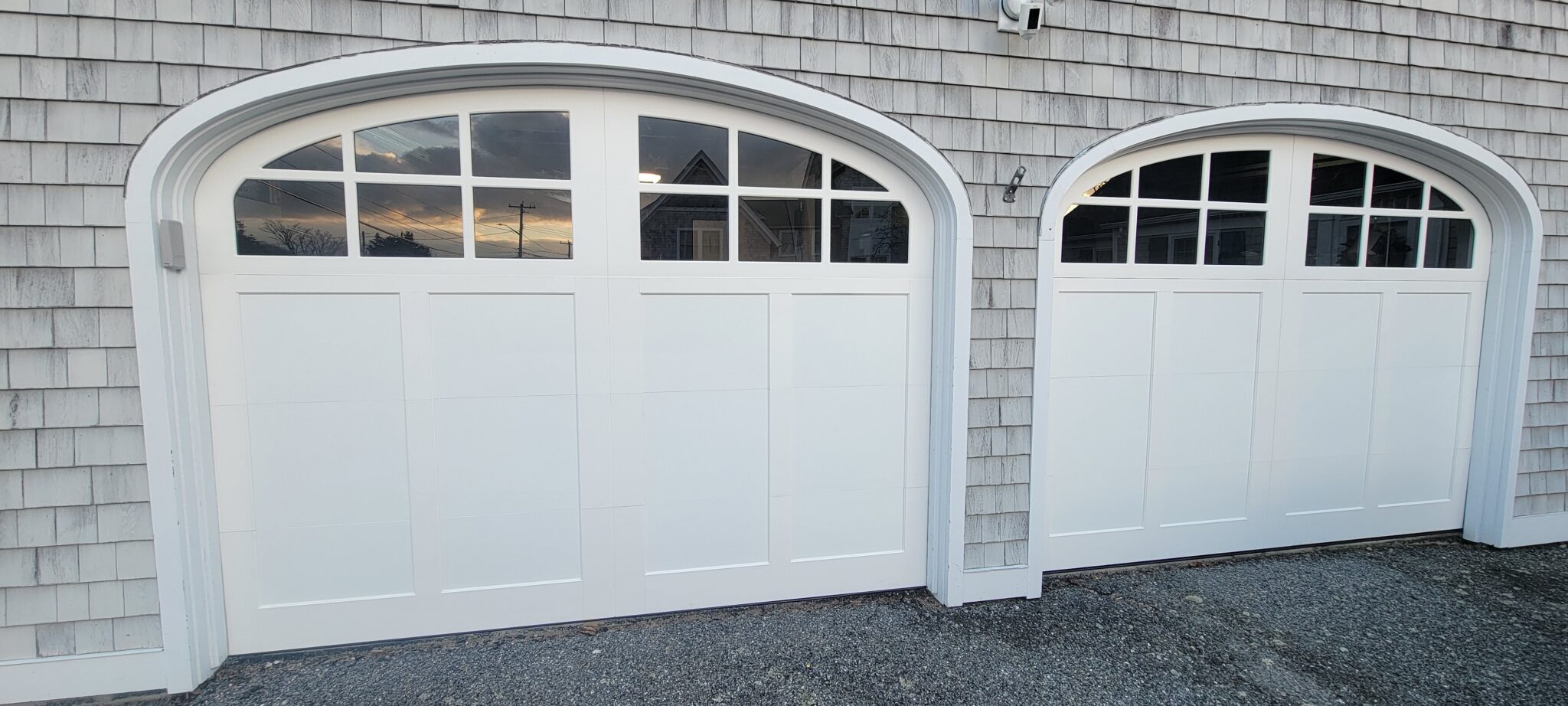Fimbel Custom Arch Garage Door Replacement