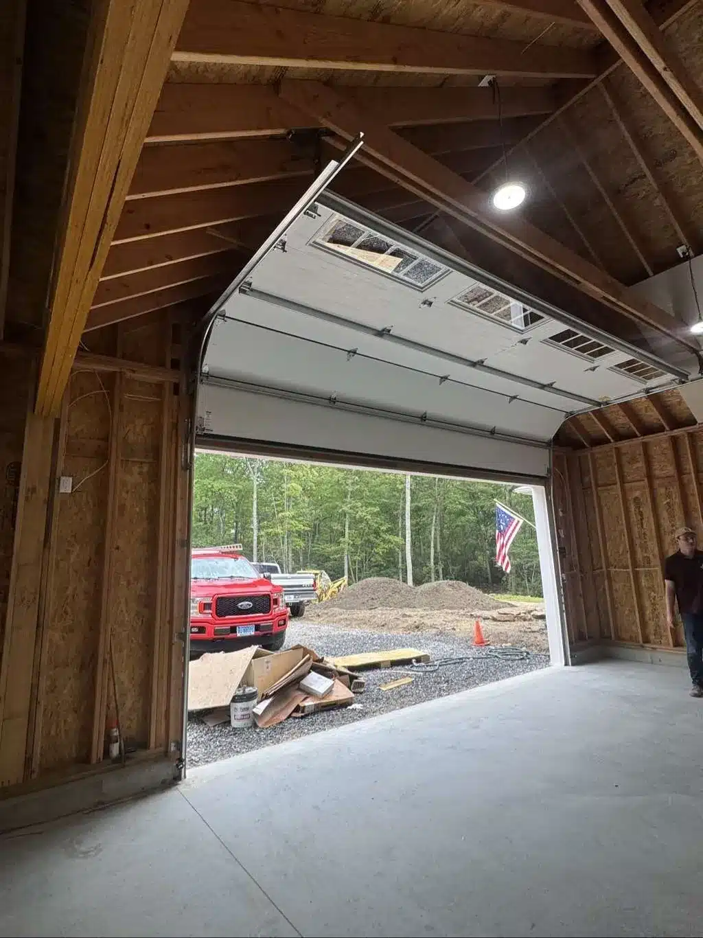 Advantage Estate High Lift, Garage Door Installation, Waterford CT