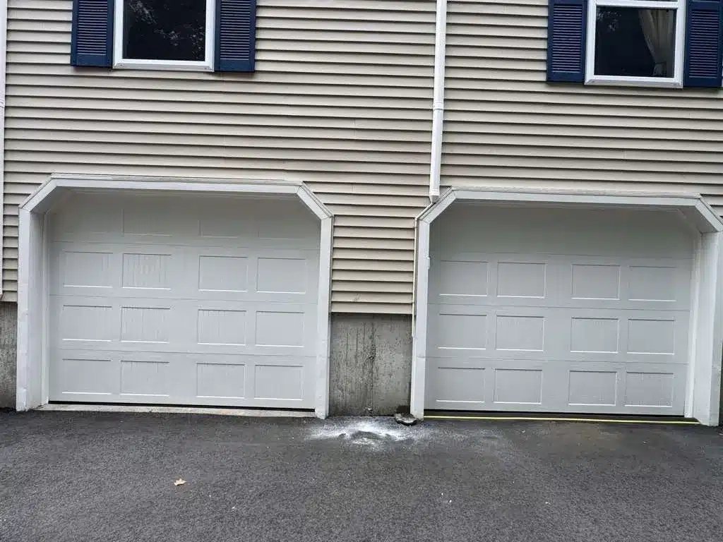 Advantage Estate, Interior Garage Door Replacement, Ledyard CT