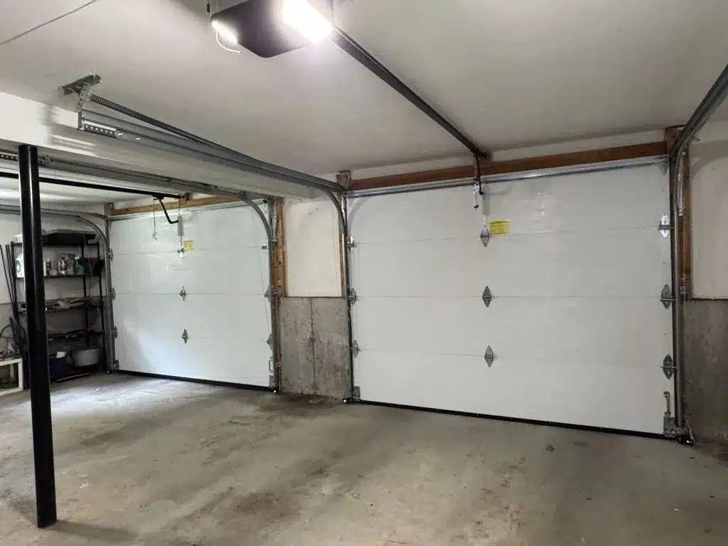 Advantage Estate, Exterior Garage Door Replacement, Ledyard CT
