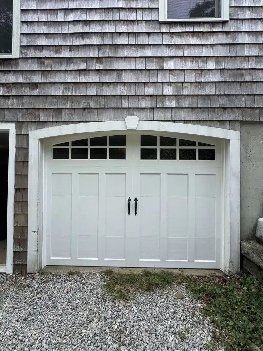 Clopay Section, Garage Door Replacement, North Stonington CT