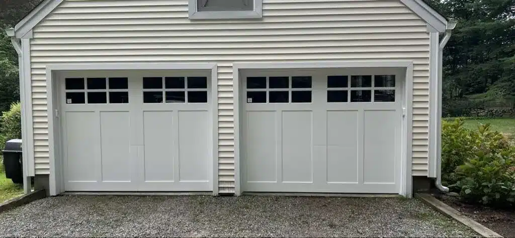 Garage Door Installation, Fimbel American Legends, Old Lyme CT