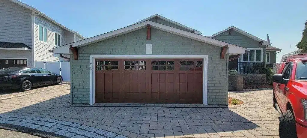 Garage Door Installation, Fimbel Legends, Westbrook CT