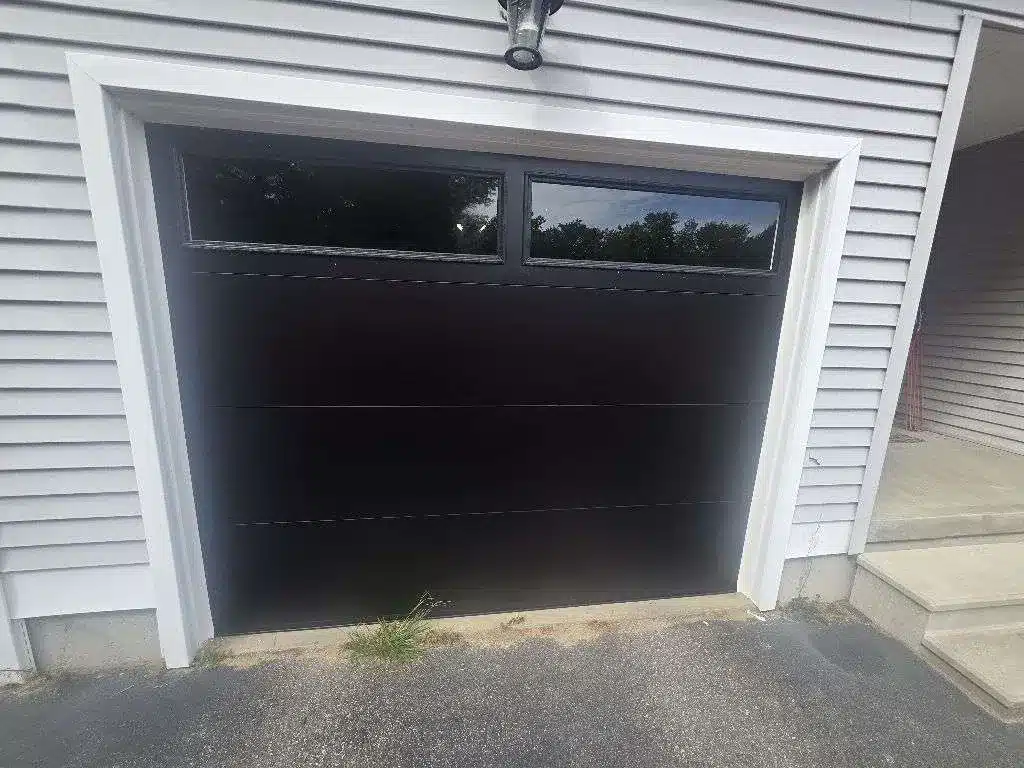 General Doors Advantage Smooth, Garage Door Replacement, Griswold CT