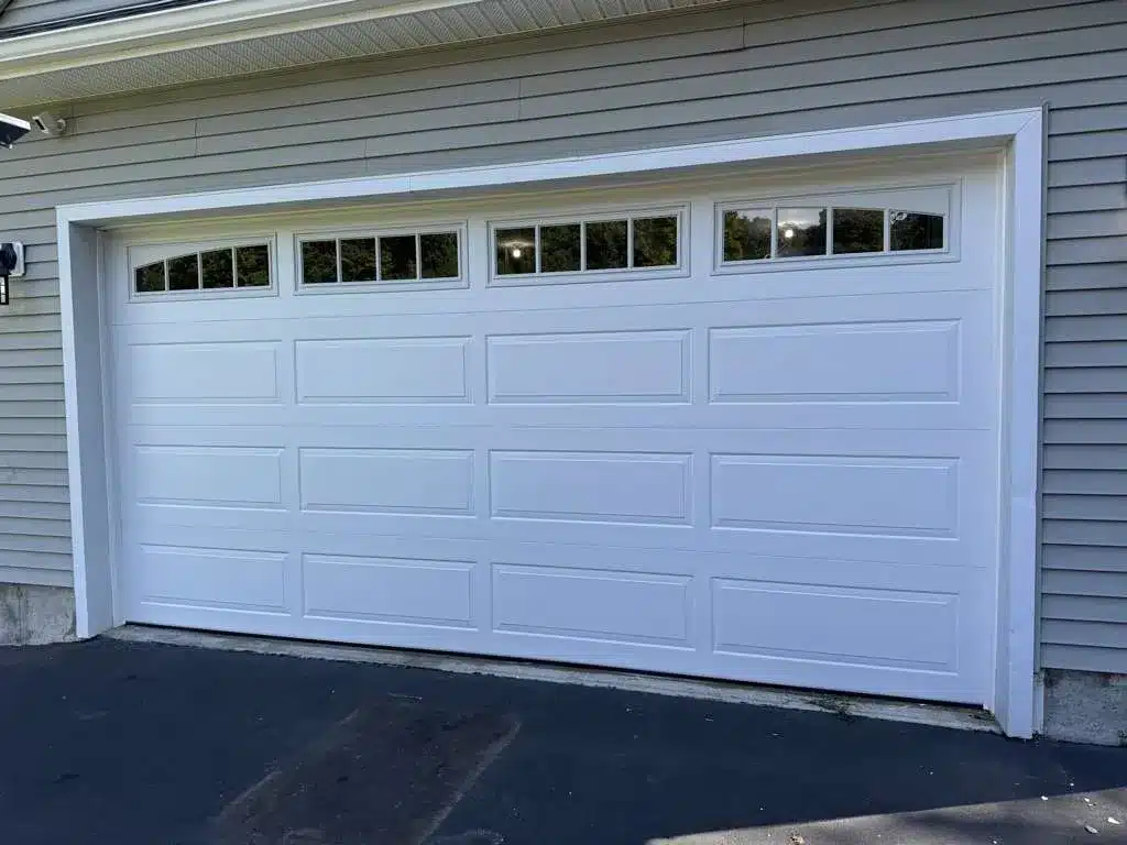 Garage Door Installation, General Doors Newport 138, Mystic CT