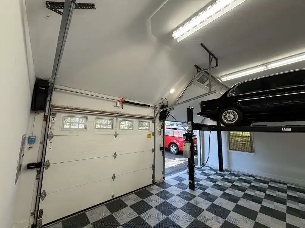 Haas 600 High Lift, Garage Door Replacement, Essex CT