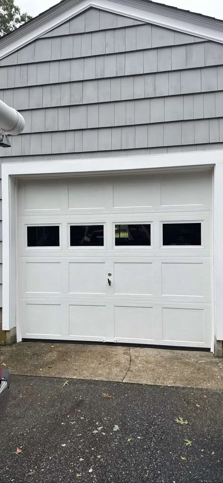 Haas 600 with Lock, Garage Door Replacement Groton CT