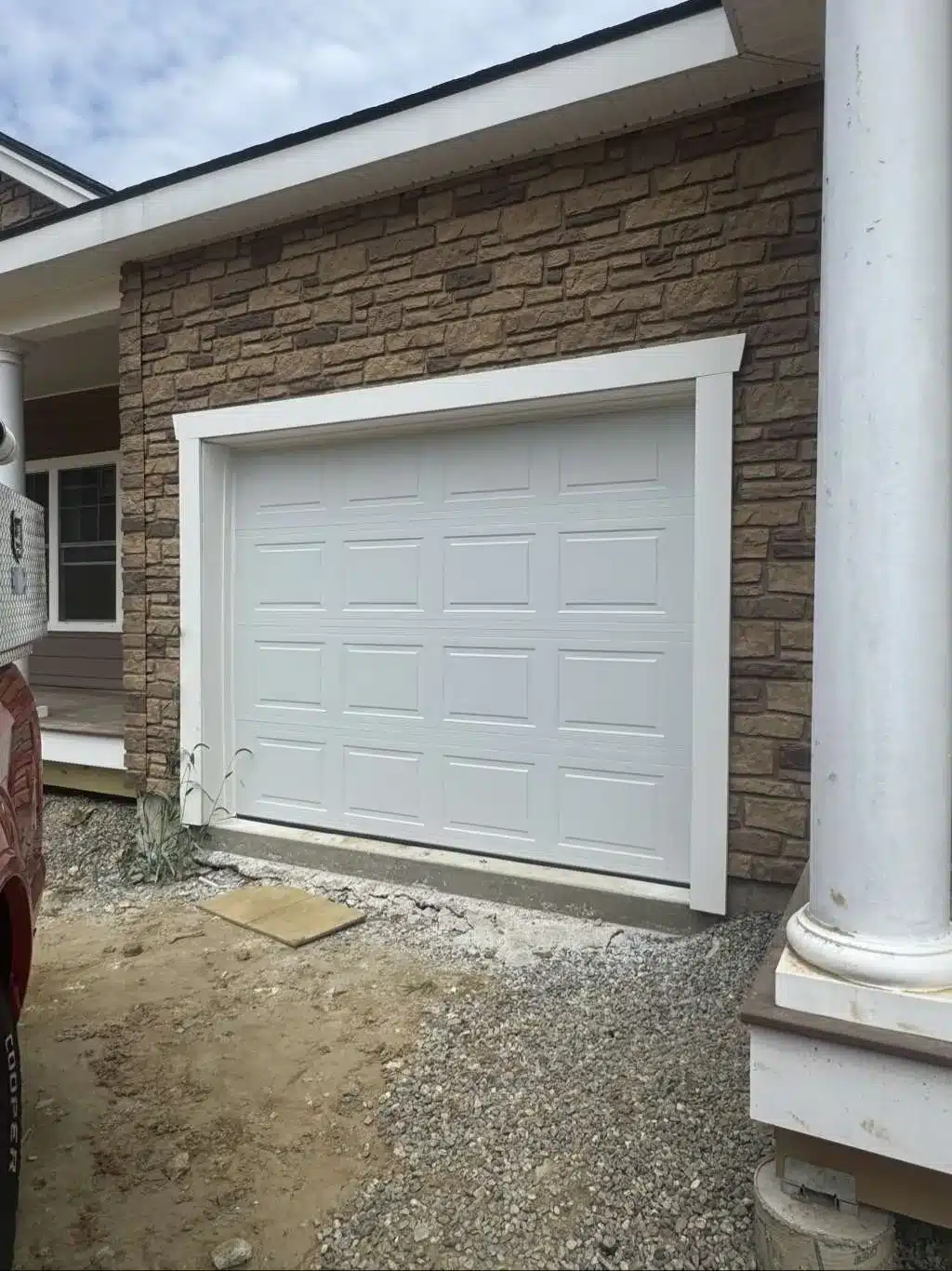 Raynor Encore, Garage Door Installation, Lebanon CT