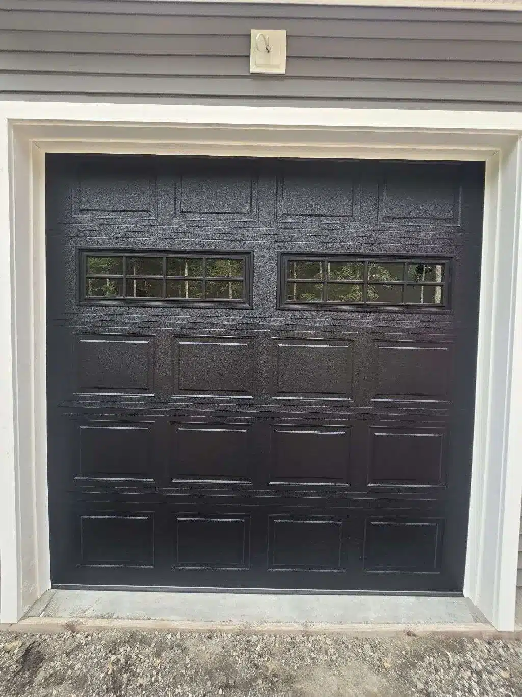 Garage Door Installation, Raynor Encore, North Stonington CT