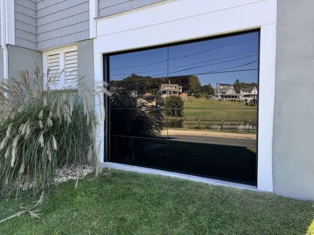 Wayne Dalton Black Glass, Garage Door Replacement, Niantic CT